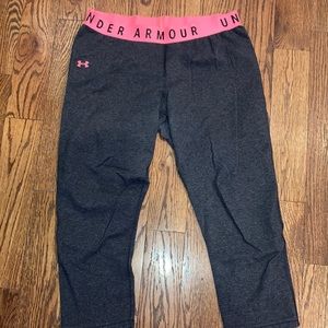 Capri Under Armour leggings